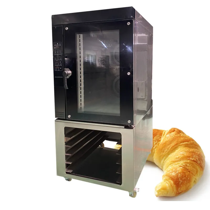 

Industry Hot Air Cycle 8 Tray Electric gas Convection Oven bread oven Pizza Cake