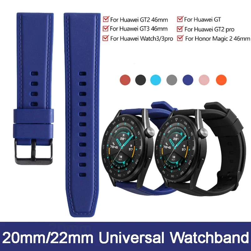 Ǹ ð , ȭ ġ GT2, GT3 , GT2e, HONOR Magic2, ùķ̼    ո , 20mm Ǵ 22mm, 46mm