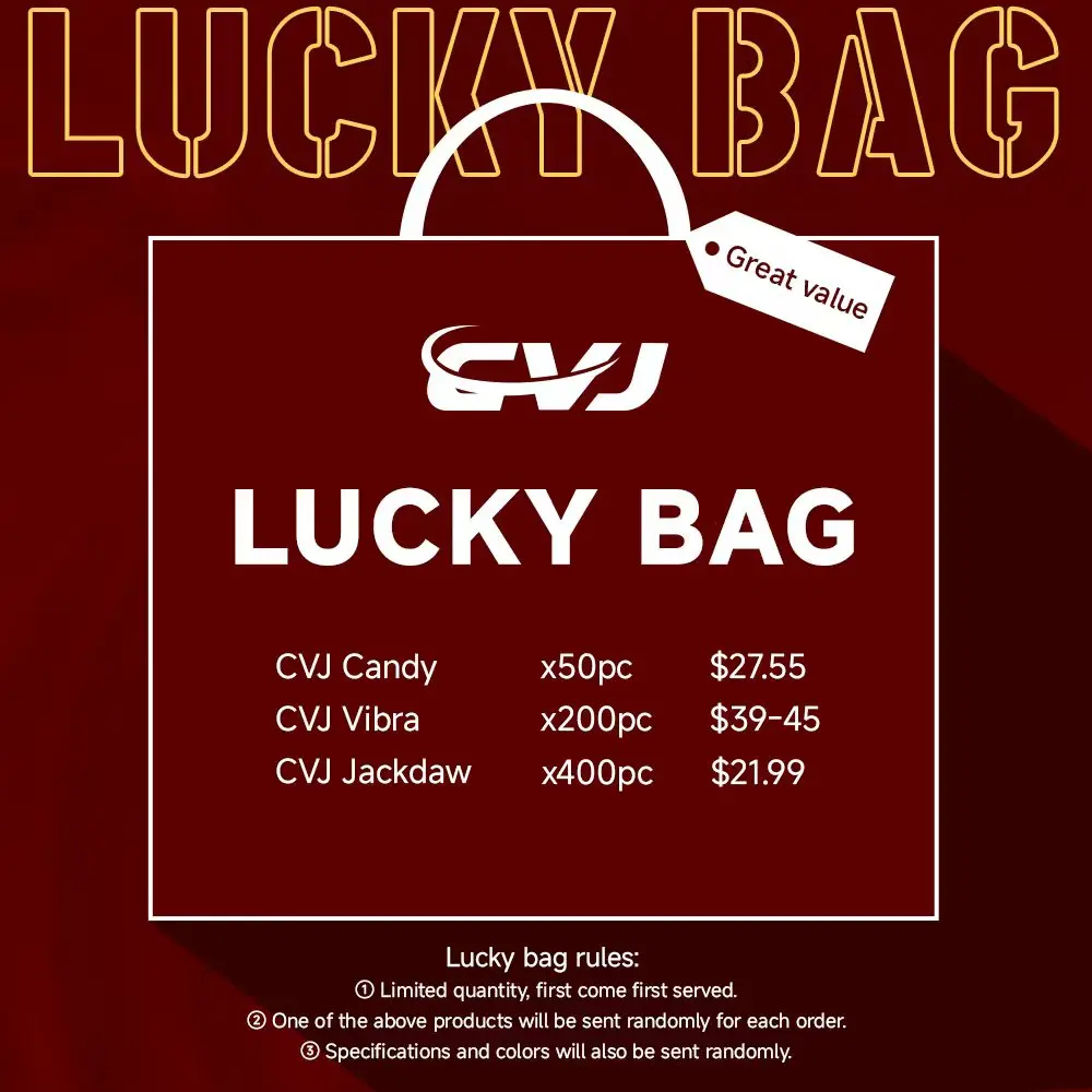 Cabo para Fone CVJ Lucky Bag (1 Cabo Aleatório: Candy, Vibra ou Jackdaw)