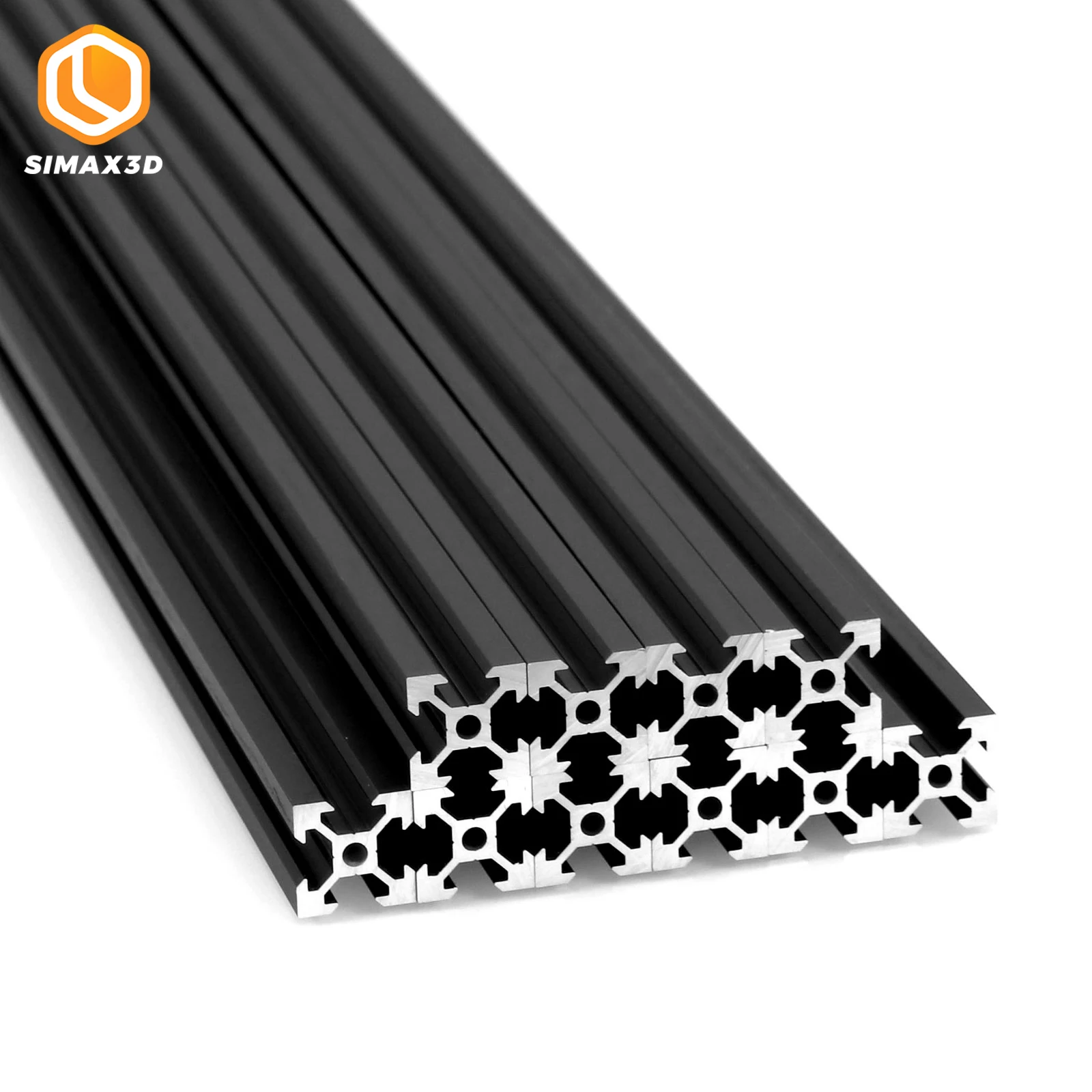 

SIMAX3D 300-400mm 2020 T-Slot Aluminum Extrusions Aluminum Profiles Frame for CNC Laser Engraving Machine Durable 3D Printer