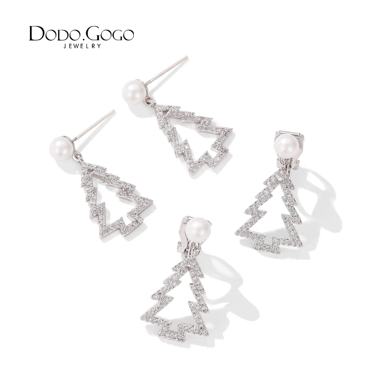 

TS-ED044 New Spanish Hot Selling Non Collision European And American Style Women'S Ear Studs Simple Fashion Style