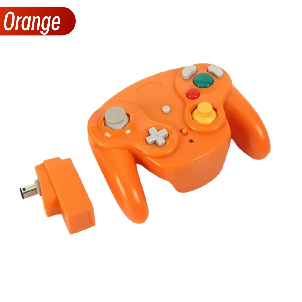6 Colors Wireless Gamepads For NGC Game Console Joystick For GameCube Controller Game Handle Accessories High Quality