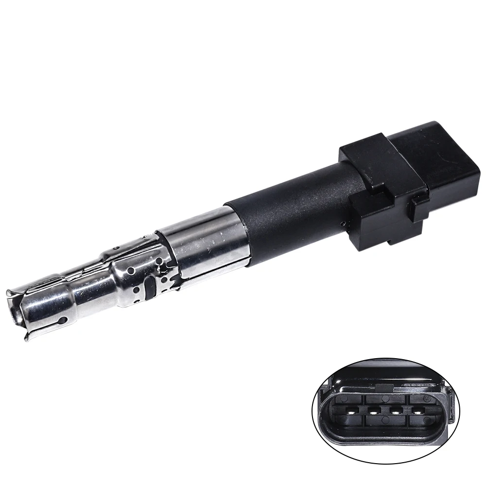 

022905100B Ignition Coil For VW Touareg Golf Passat Phaeton Audi A3 Q7 TT Skoda Superb Porsche Cayenne 022905715 95560210103