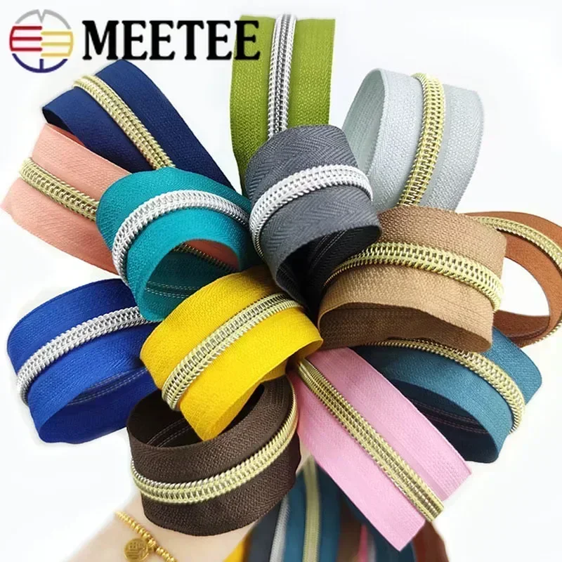 Durable Nylon Zipper for Sewing and DIY Projects