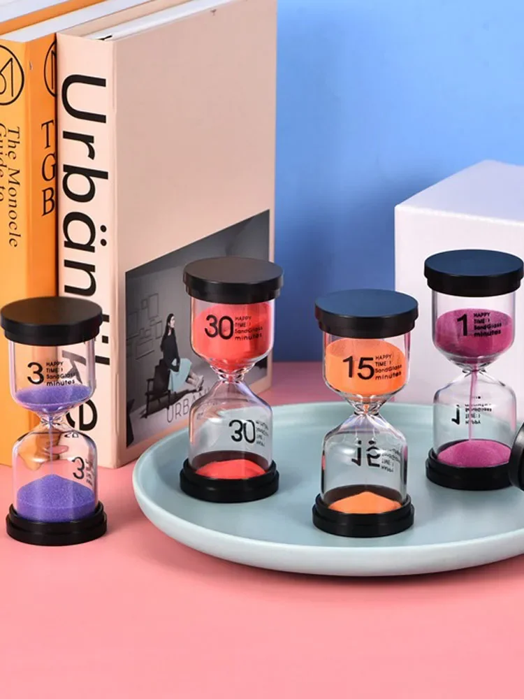 Sand Timer 1/3/5/10/15/20 Hourglass Minutes Sand Watch Sandglass Timer Watch Clock Gift Children Kids Gift Sand Timer Hour Home Decoration