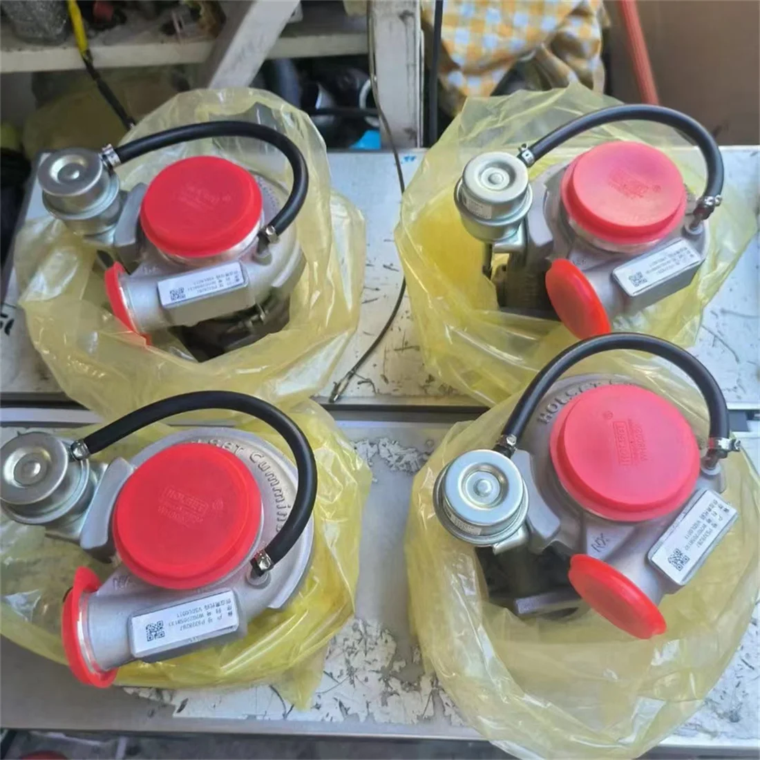 5358739 5358740 5548587 5548586 HOLSET Foton Cummins ISG Engine 