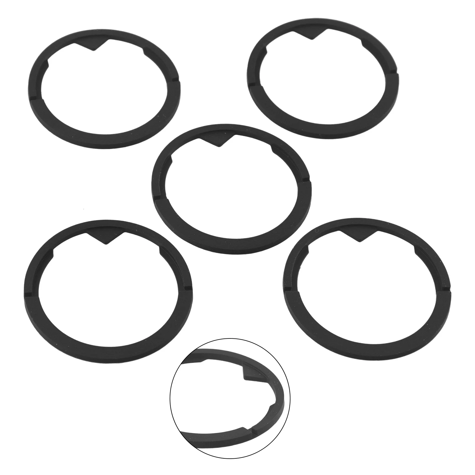 Guarnizioni Guarnizione In Gomma Fresa Superiore Per Guarnizione In Gomma Breville Confezione Da 5 Compatibile Con Silicone Alimentare Durevole E Di L