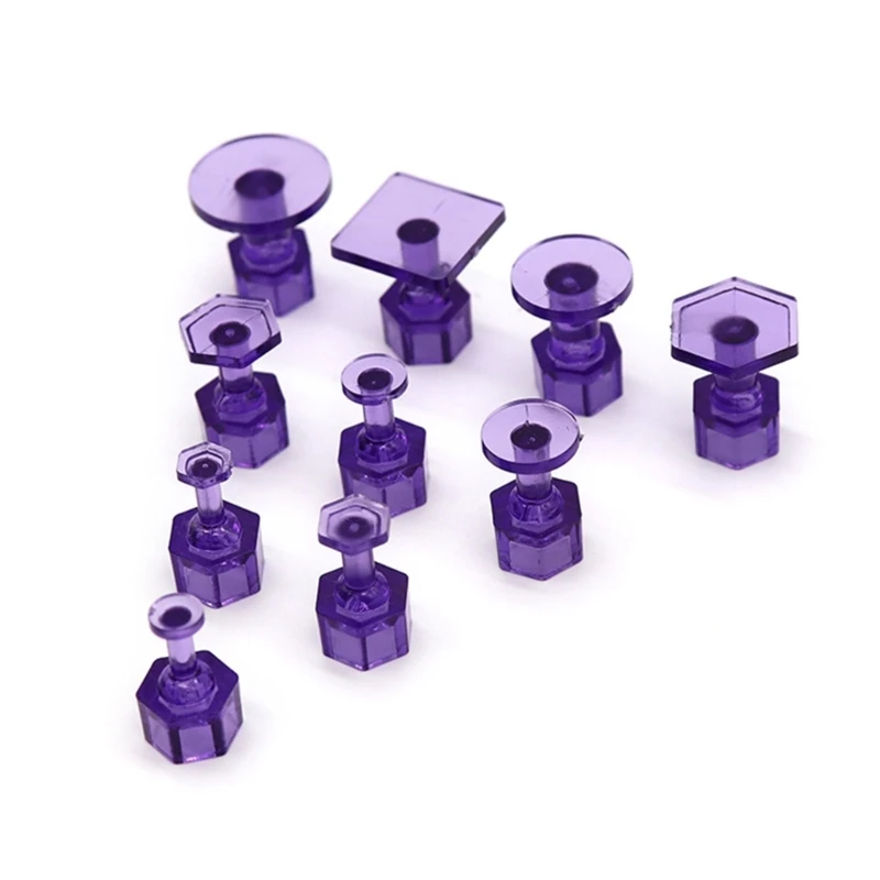 Kit d'outils de débosselage PDR pour carrosserie de voiture 10 pièces – Image 5