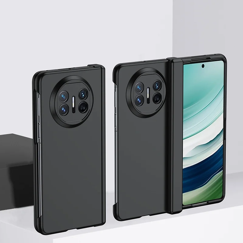 Premium Candy Color Hard PC Phone Case with Hinge Connection and Luxury Skin Feel