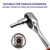 3/8 Inch Hex Bit Socket Set Sturdy Allen Key Sockets Professional 3/8inch Drive Drill Metric Tools Kit Durable Impact Socket Set 2