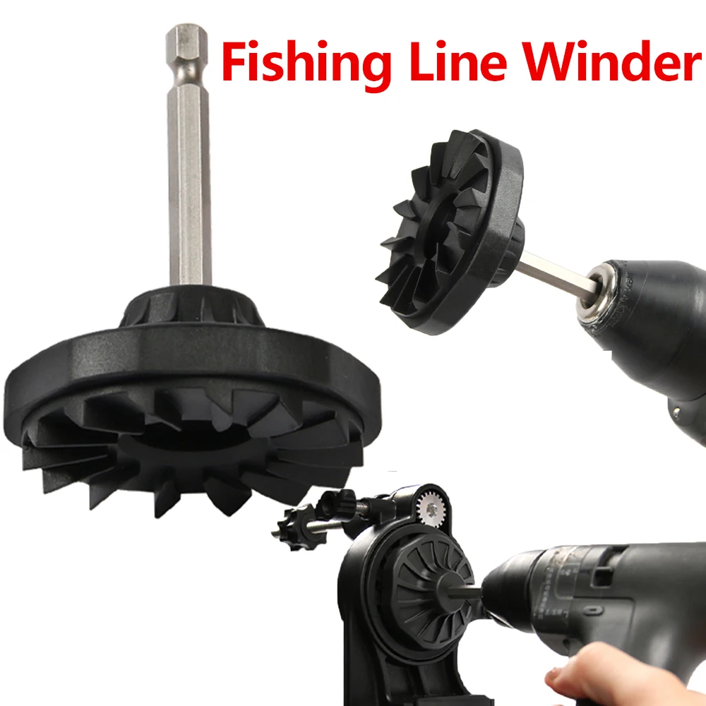 electric fly reel line winder SpeedWinder AL-70 Plus The Speed X line winder can easily help you wind the line directly back onto the spool and improves the winding efficiency. Fishing Line Winder Spooler Spooling