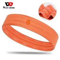 Unisex Sports Headband Sweatband for Cycling Yoga Running Gym Tennis Anti Slip Breathable Workout Headwear Gear Sports Headband