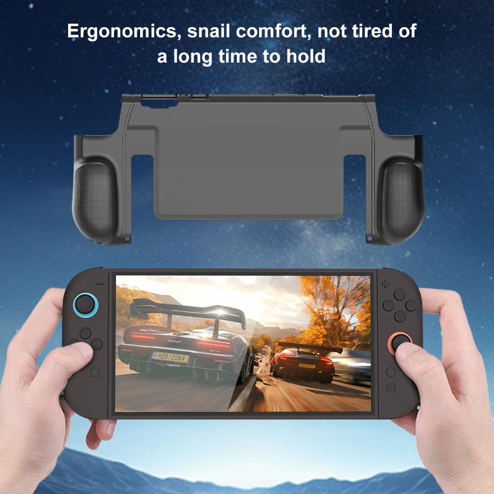 For Nintendo Switch 2 Protective Case Shockproof Protection Skin Sleeve Handle Grips Cover Shell For Switch 2 Gaming Accessories