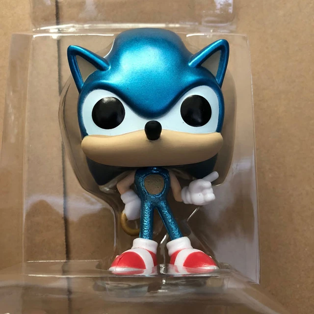 Boneco Funko Pop! Sonic With Ring #283 - Império Toys