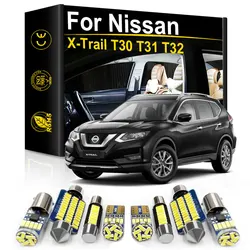 For Nissan XTrail X Trail T32 T31 T30 2002 2005 2008 2010 2015 2016 2017 2018 2019 2020 Canbus Interior LED Light Seat Roof Lamp