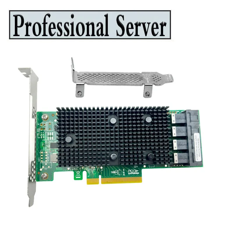 AVAGO 430-16I SATA/SAS HBA Controller RAID 12 Gbps PCIe 16 Port Support NVME HDD