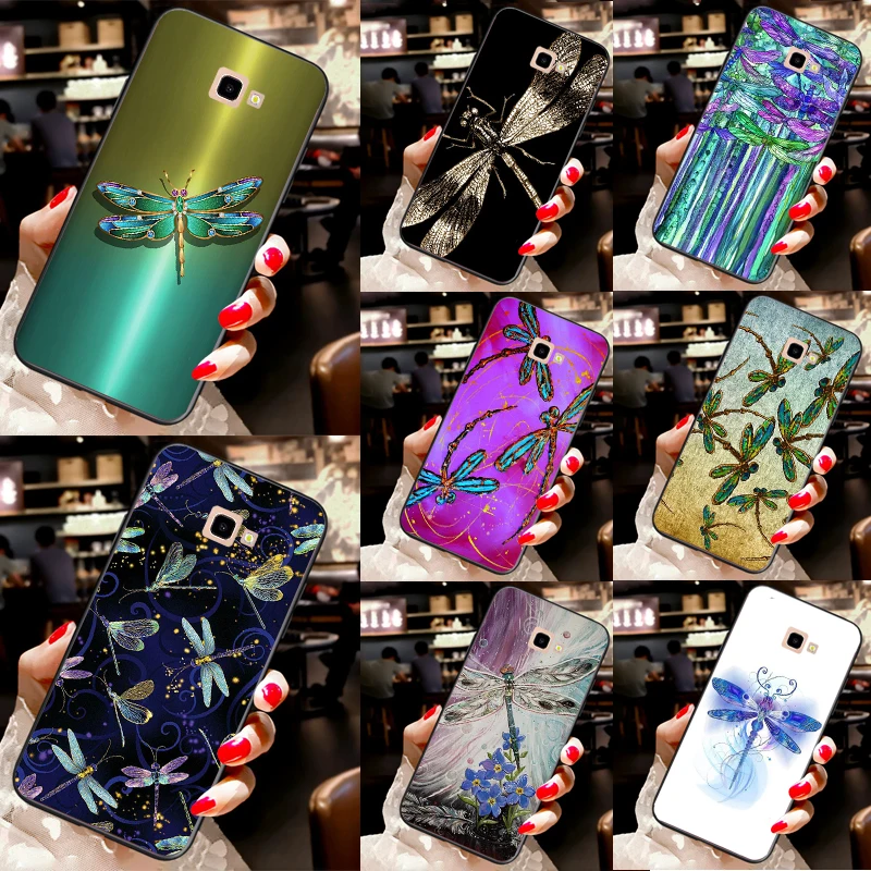Dragonfly Per Samsung J3 J5 J7 J510 J310 J330 J710 J730 2016 2017 J4 J6 Plus A6 A8 A9 J8 2018 Custodia