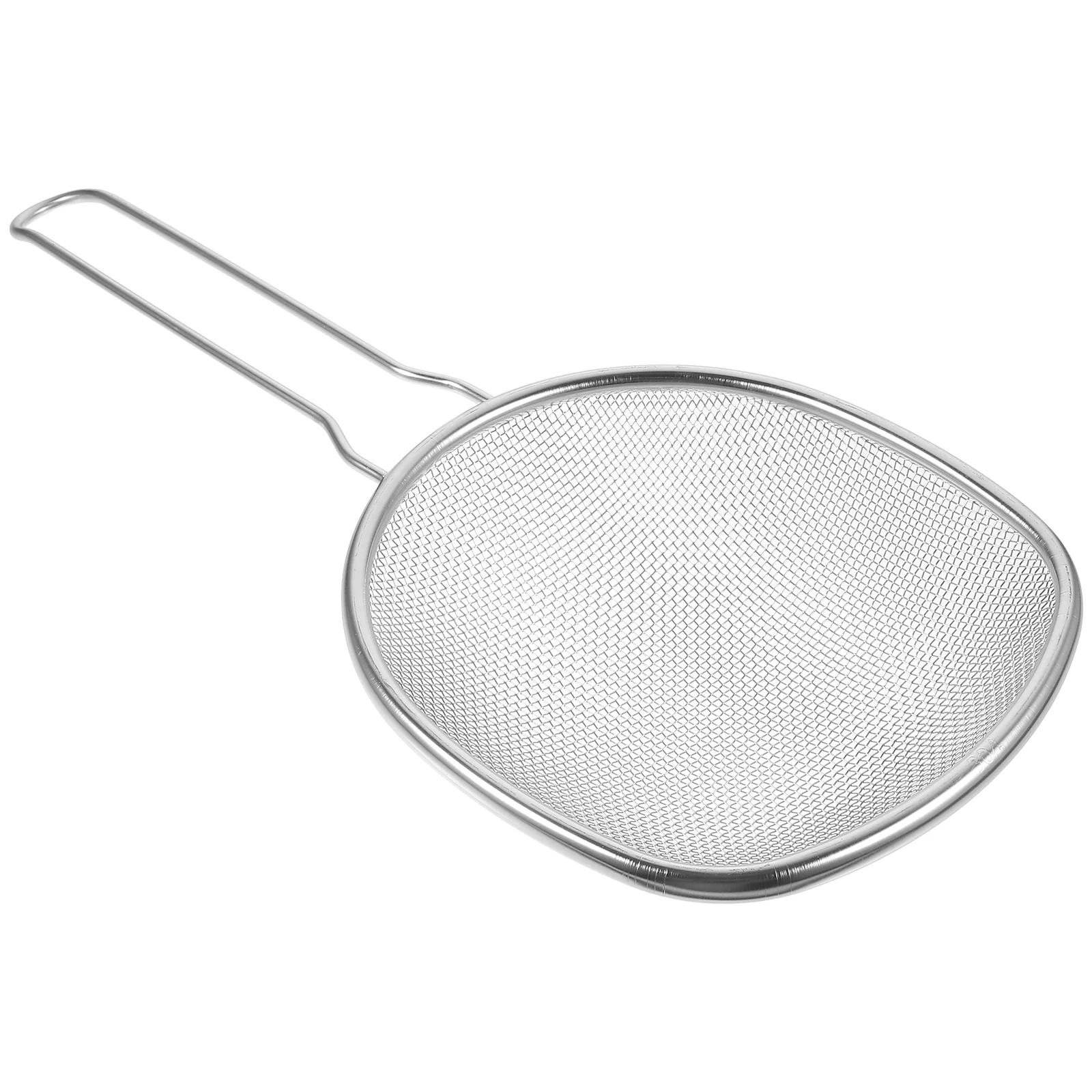 

Fry Filter Mesh Strainers for Kitchen Skimmer Spoon Fine Stainless Steel Metal Colander Sieve Food Pasta Noodles