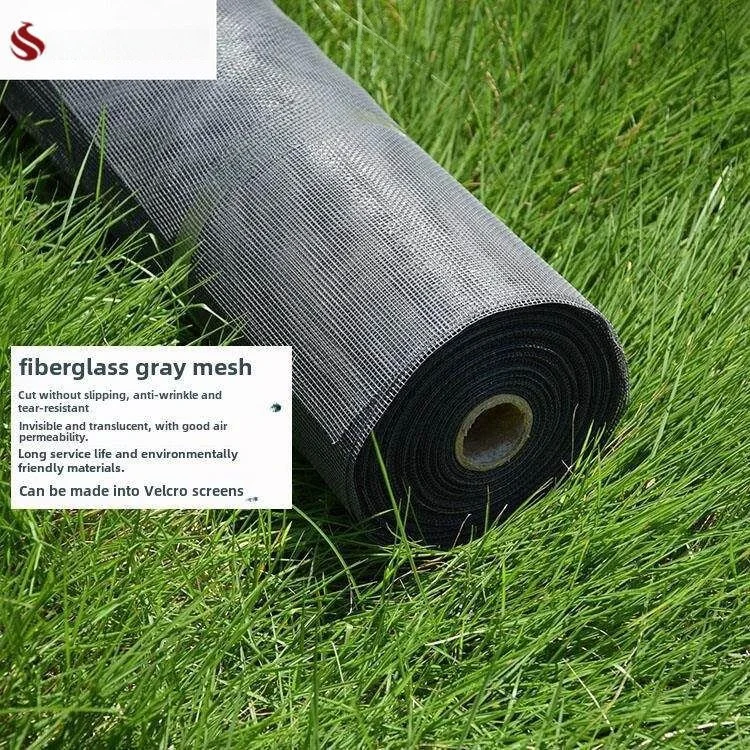 자가 설치 모기장 방충망 두꺼운 친환경 섬유 윈도우 스크린 네트 10m 가정용 ..