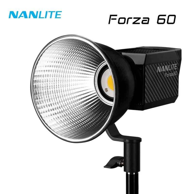 Nanguang Nanlite Forza 60 5600K 60W фотография светодиодный видео светильник профессиональная студийная лампа