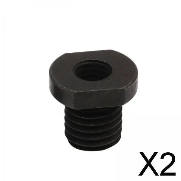 2xM10 Регулируемый Многофункциональный резьбовой преобразователь M10 в M14