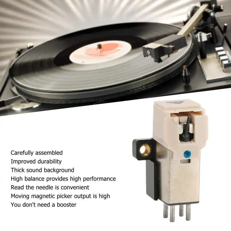 その他 Durpower Phonograph Record Player Turntable Needle For MODELS EMERSON MC1434 MC1100 MC1155 MC1155 MC1250 MC1400 MC1422 MC1700 MC1880 MC ggw725x Durpower Phonograph Record Player Turntable Needle For