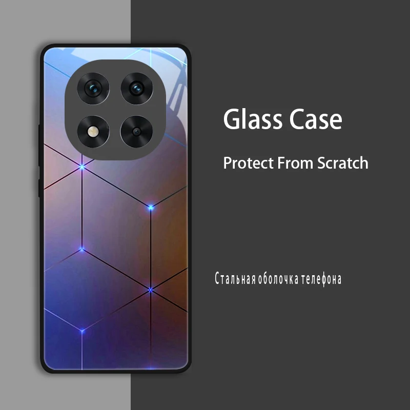Ultra-Durable Tempered Glass Protective Case Cover
