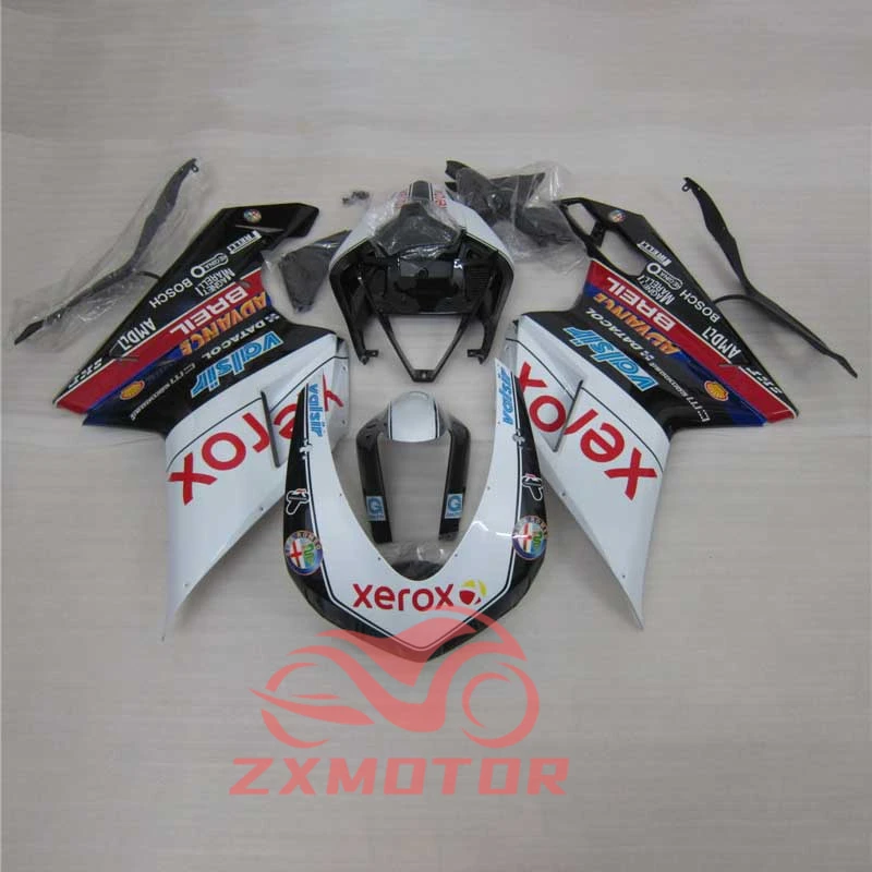 

Комплект обтекателей для Ducati 848 1098 1198 1098s 1198s, Настраиваемые аксессуары для мотоциклов 100%, Обтекатели для кузова