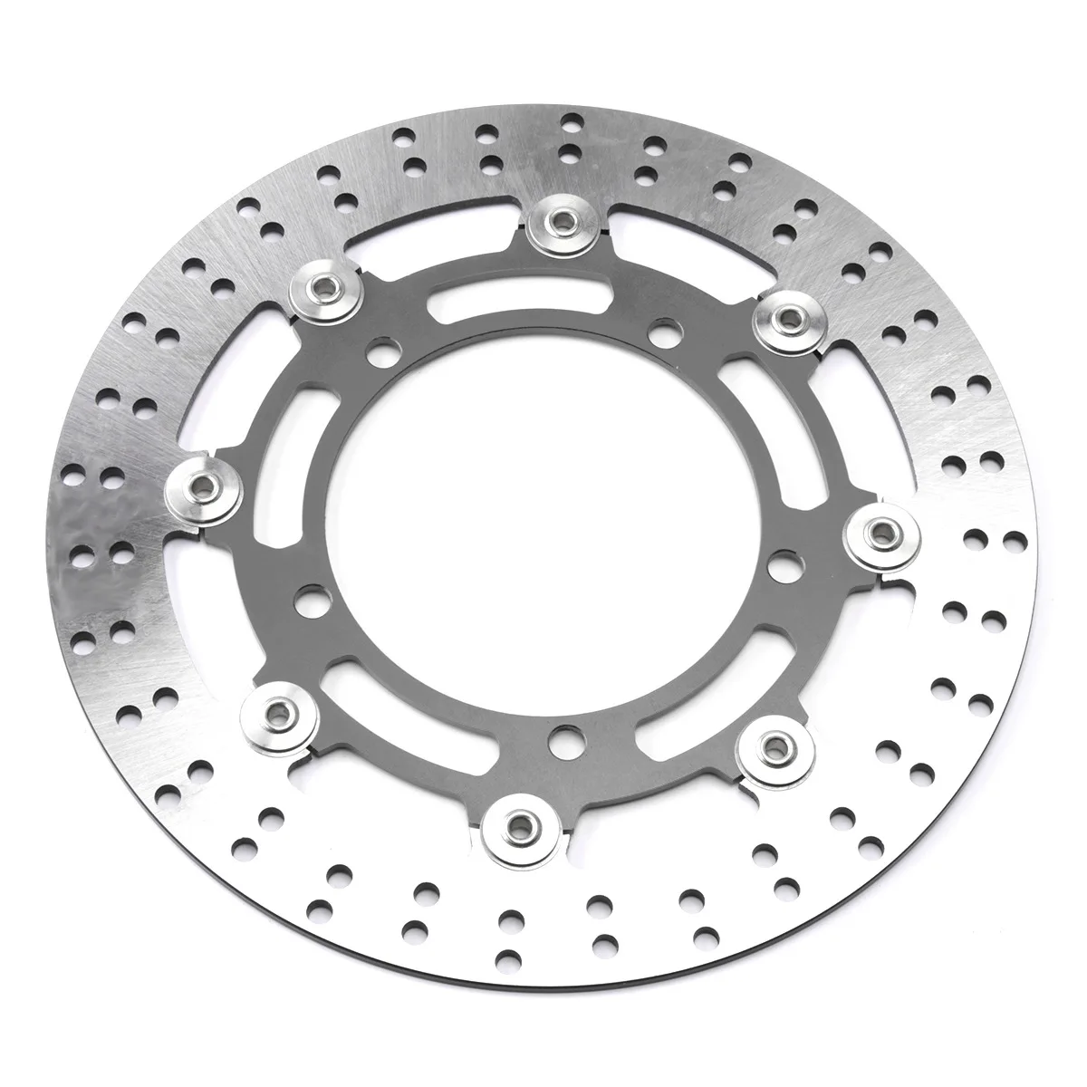 

for Yamaha XMAX300 300mm X max 300 2016 2017 2017 Xmax250 H4 Brake Floating Brake Disks XMAX 300 Accessories Gray
