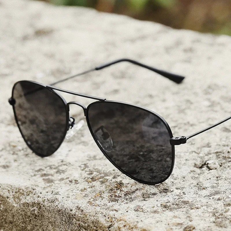Classic Polarized Small Pilot Sunglasses for Kids Baby Girls Boys Age 3-12
