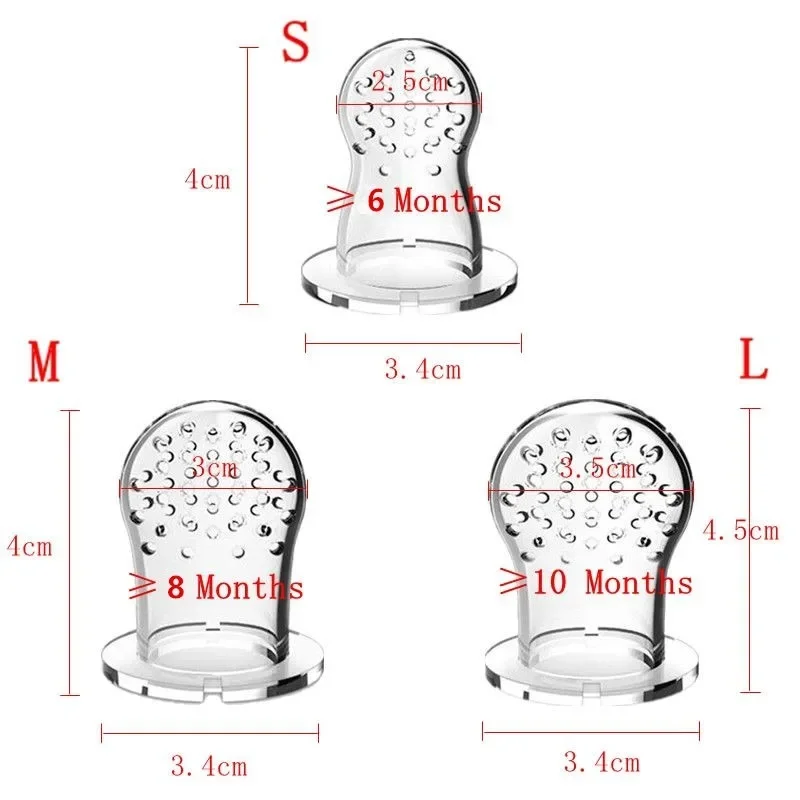 Pig Handle Pacifier Feeder For Baby 1pc
