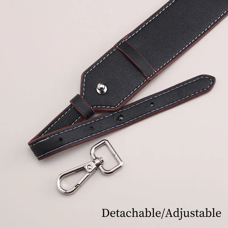 TINBERON Strap For Bags Adjustable Leather Woman's Shoulder Bag Straps Handbag Straps Accessories Luxury Bag Strap for Crossbody