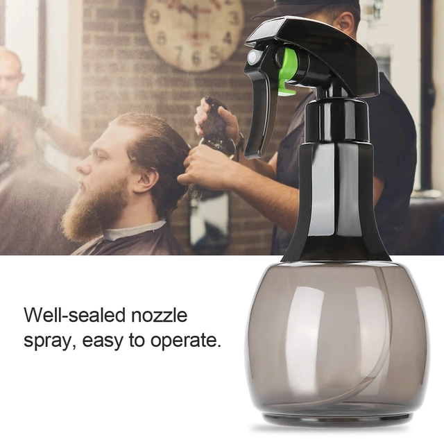 1pcs Refillable Fine Mist Hairdressing Spray Bottle Atomizer Barber Empty Water Pro Salon Spray Bottle Hairstyling Tools