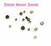 30pcs Mini Metal Buttons 3-8mm for 1Handmade Doll Clothes Round Buckles 2 Holes Scrapbooking Buttons Sewing Accessories 2
