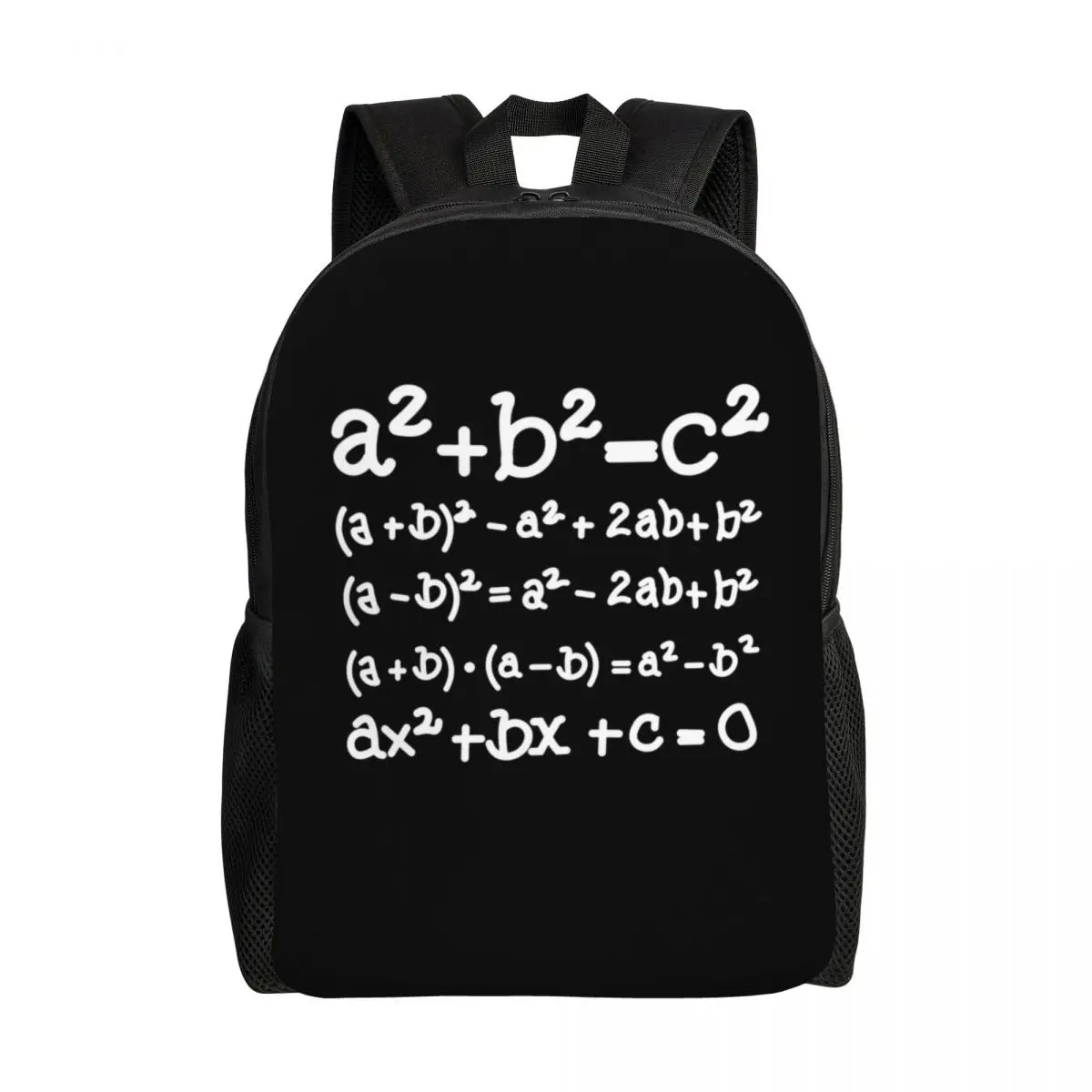 

Math Formula Backpack for Women Men School College Students Bookbag Fits 15 Inch Laptop Mathematics Science Teacher Bags