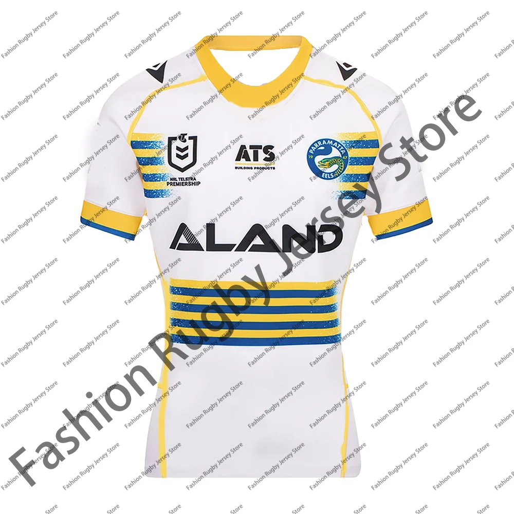 thumbnail image 1 of Parramatta Eels 2024 Home Mens Rugby Jersey ropa jugador hombres niños tren camiseta equipo Club camiseta adolescente niños hombre Top, 1 of 4