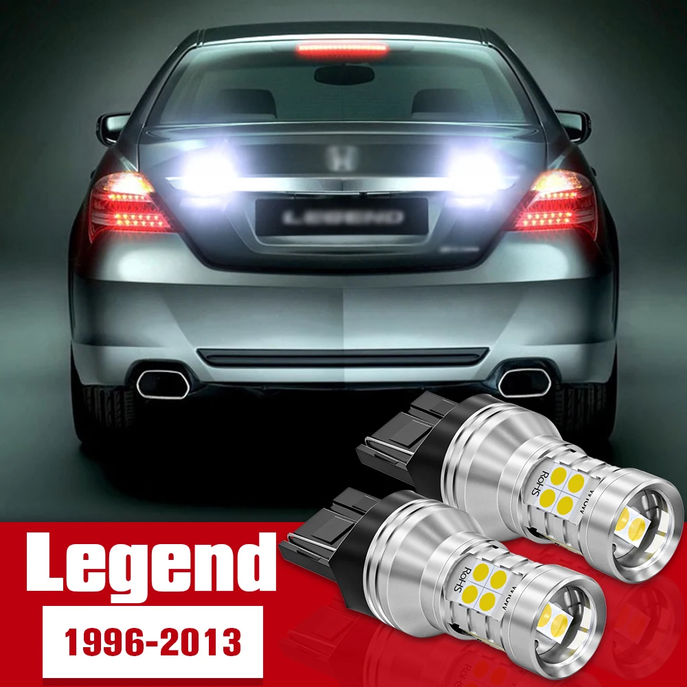 

2pcs LED Accessories Reverse Light Bulb Lamp For Honda Legend 1996-2013 2002 2003 2004 2005 2006 2007 2008 2009 2010 2011 2012