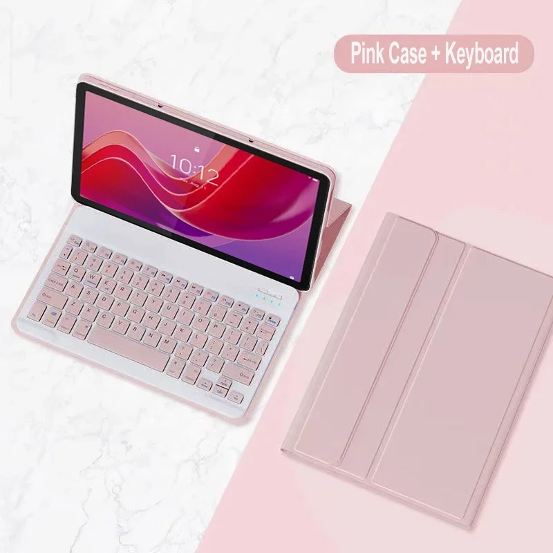 Premium Bluetooth Keyboard Case with Protective Cover