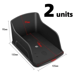 Rainproof Black Shell for RFID Access Control Keypad (2pcs Cover01)