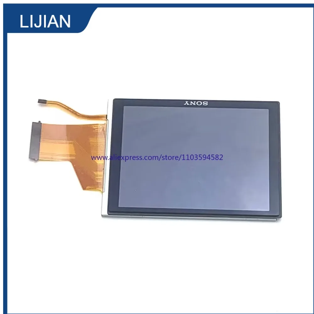 Nuovo Schermo Lcd Per Sony Dsc-Hx50V Dsc-Hx60V Hx50 Hx60 Parte Di Riparazione Della Fotocamera Digitale Con Vetro E Retroilluminazione