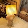 Claeted Naughty Boy Creative Table Lamp Unique LED Pleats Reading Lighting Bedroom Bedside Night Light Children's Gift 3