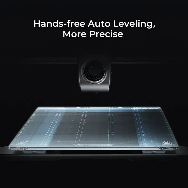CREALITY K1 MAX 3D 프린터, 고속 인쇄, 슈퍼 감지 AI LIDAR, 대용량 유량, 강력한 듀얼 선풍기 냉각, 600 mm/s, 32 mm³/s