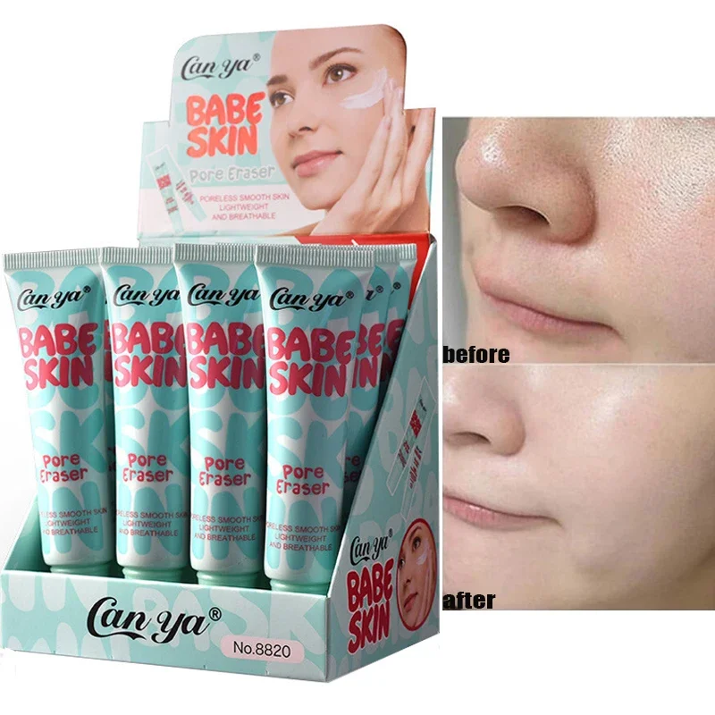 Makeup Primer Waterproof Face Cream Lasting Whitening Invisible Pore Oil Control Makeup Base Cosmetic Foundation