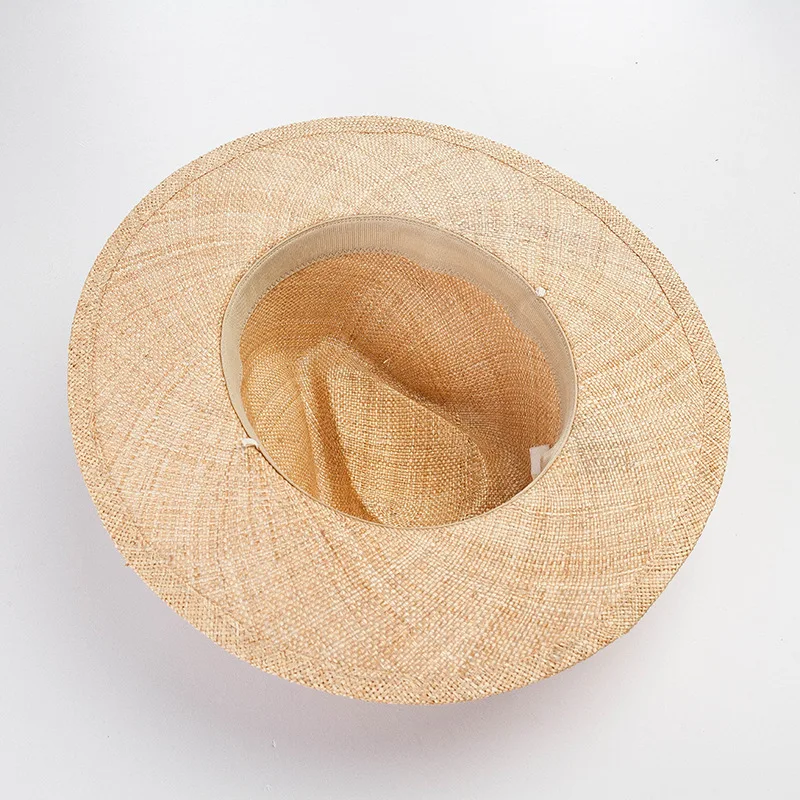 Treasure Grass Straw Hat Summer Lightweight Beach Big Eaves Straw Hat