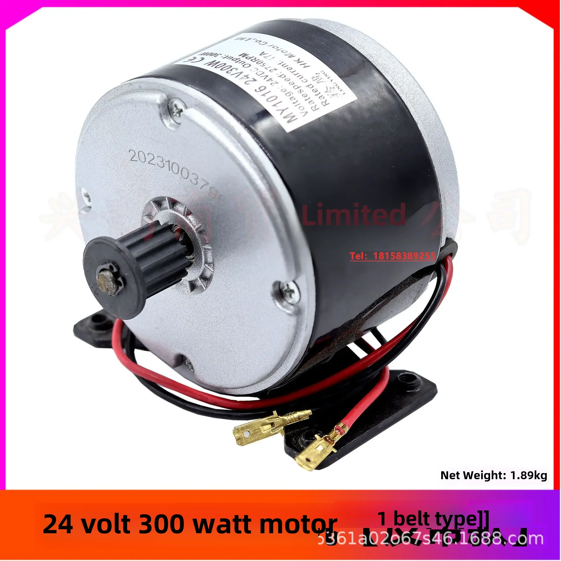 Mini Motorcycle Foldable Scooter Accessories Small Dolphin 24v 300w Brush Motor Electric Engine Controller Turning Wheel