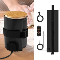Adjustable Sourdough Fermentation Heating Wrap (Style A US standard)