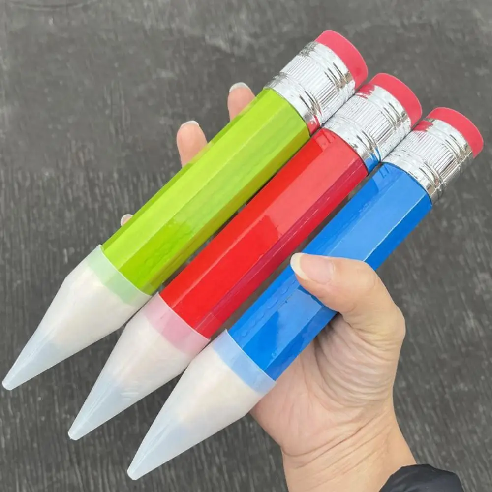 고품질 나무 거대 연필 지우개 포함 18/35CM 대형 연필 공연 소품 참신한 장난감 거대 연필 화가용