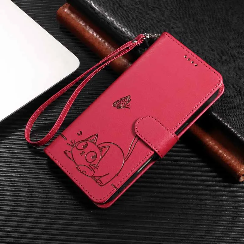 Leather Wallet Flip Case - Universal Fit for Samsung Galaxy Series
