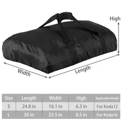 Premium Waterproof Pizza Oven Cover - Durable Outdoor Protection - 210D (Size  S For Koda12)