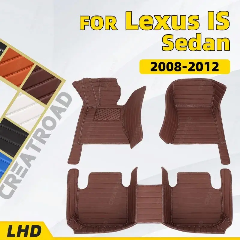 

Автомобильные коврики для LEXUS IS series 200 300 300C 250 250C 2008 2009 2010 2011 2012